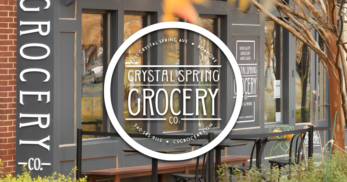 Crystal Spring Grocery Co. business photo