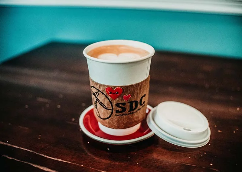 Sweet Donkey Coffee business photo